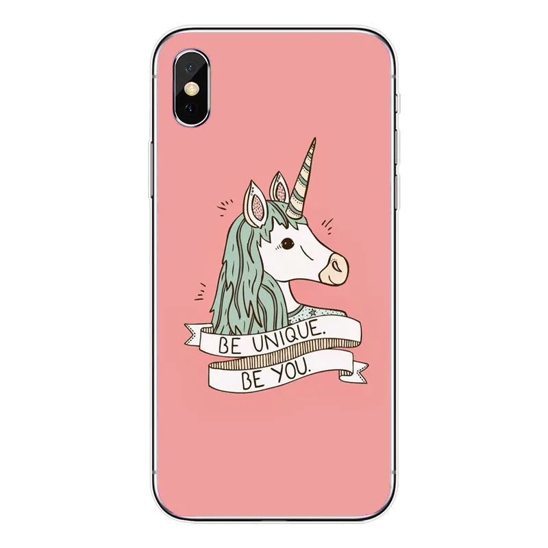 Cute Unicorn Hippo Rainbow Horse Pattern Soft Silicon Case Cover For iPhone XS MAX 8 8Plus 7 6 6S 5S SE XR Capinha Coque Capa | Мобильные