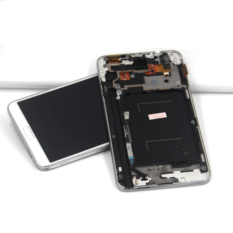 ЖК экран для samsung Galaxy Note3 Note 3 N9005 дисплей кодирующий преобразователь сенсорного - Фото №1