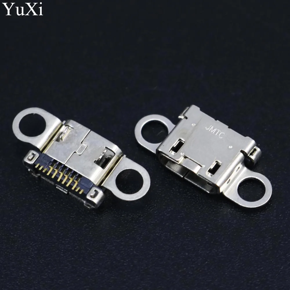 Разъем для зарядки YuXi 10 шт./лот samsung galaxy note 4 n910 N910F N910G N910 N910V N910A|Соединители| |