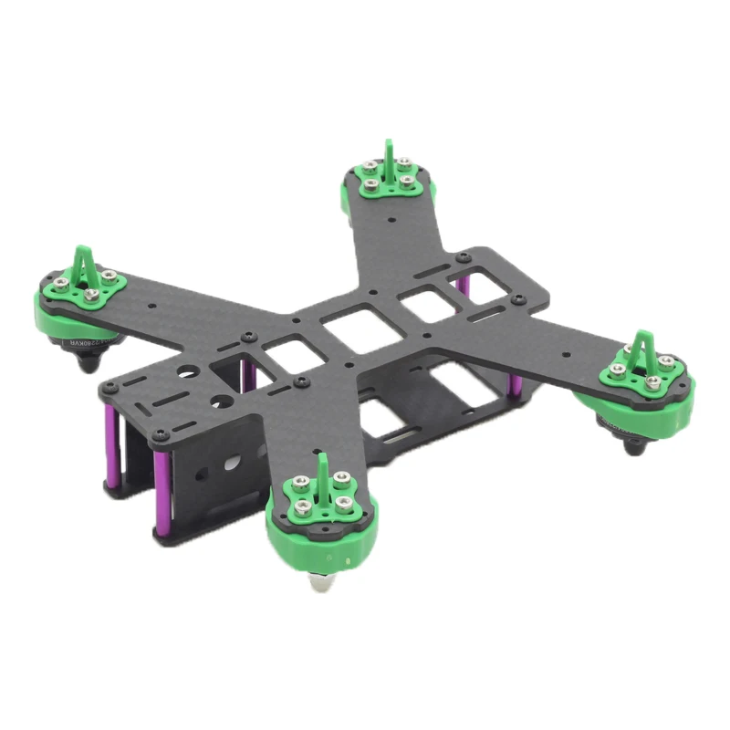 QAV180 углеродное волокно RC FPV мини-Квадрокоптер 180 мм 4-осевая рама Quad DIY мини-Дрон с