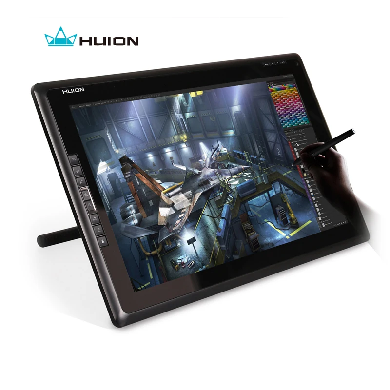 Лидер продаж Новинка HUION GT-185 ручка Дисплей монитор ЖК-дисплей мониторы Сенсорный