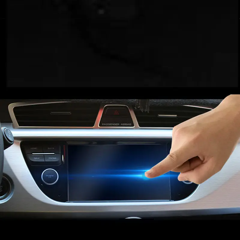 Защитное закаленное стекло для экрана навигации DVD автомобиля Geely Atlas Boyue NL3 SUV Proton
