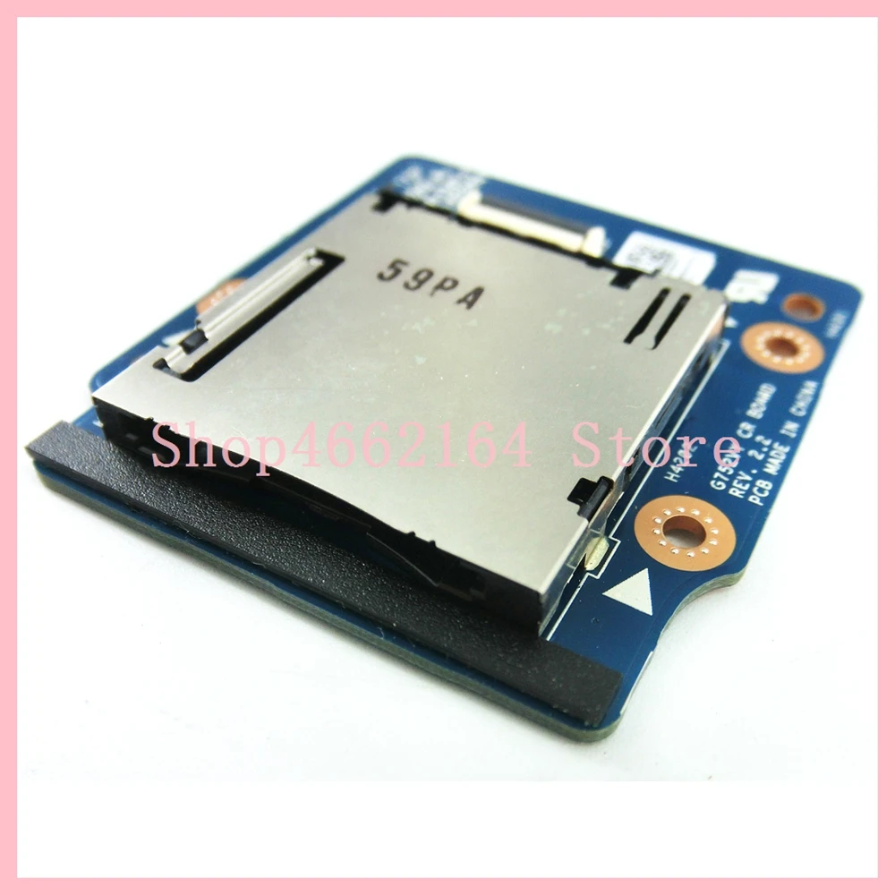 

G752VY CR BOARD REV 2.2 For Asus G752V G752VT G752VS G752VL G752VM G752VY SD Card Reader Board Laptop CR BOARD