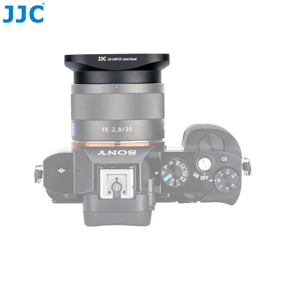Металлическая квадратная бленда JJC для Объектива Sony RX1 RX1R RX1RII и объектив E 16 мм f2.8 20