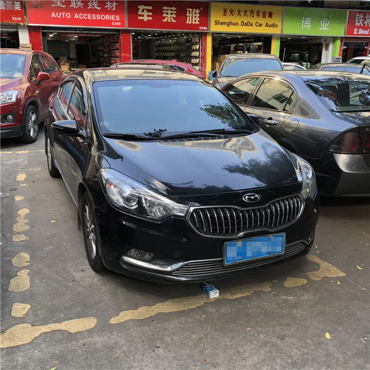 Пластиковый козырек на окно для Kia Forte дефлектор от солнца и дождя K3 автомобильные