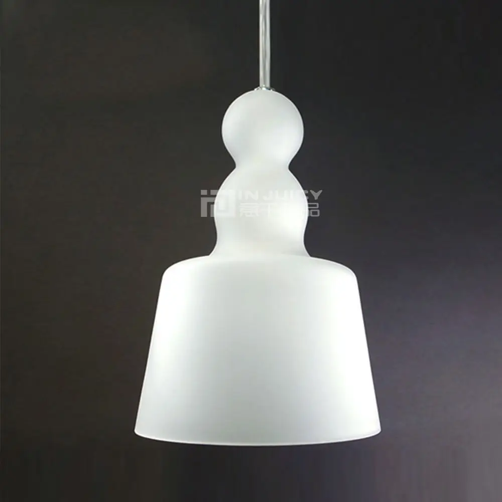 Американский стеклянный парфюм светодиодное освещение подвесной светильник Droplight Лофт коридор кафе бар