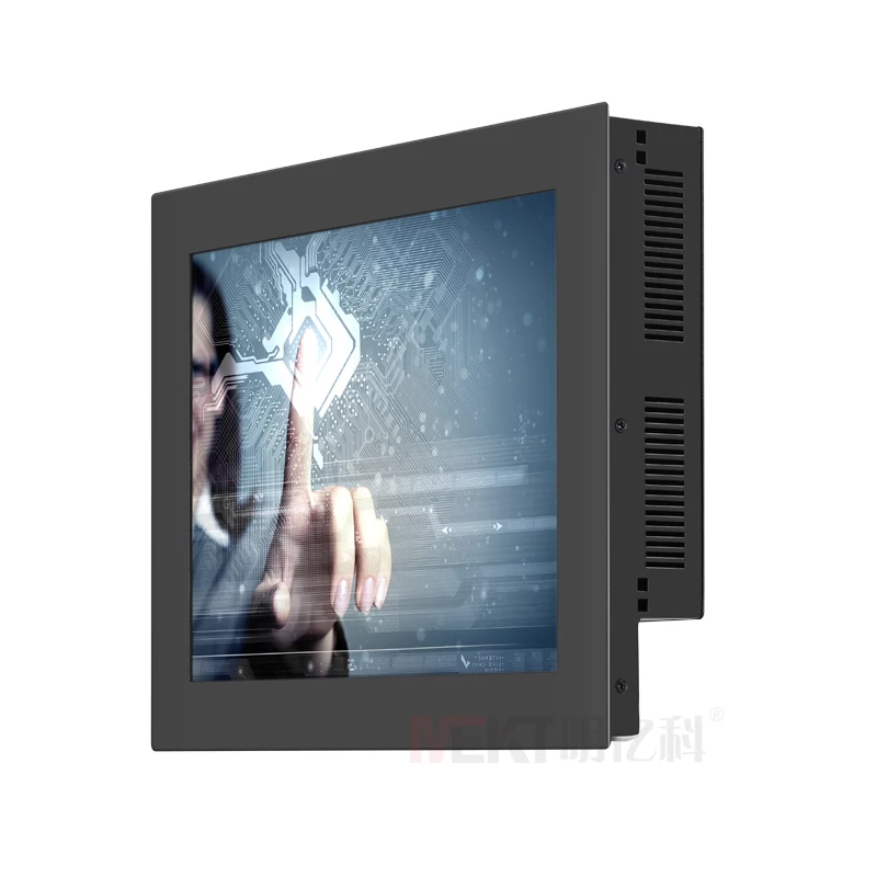 Preise 12,1/12 Zoll Touch Screen Panel Alle In Einem PC Win 7 Industrielle Touch Screen Computer 4 * USB 4 * RS232 LCD Monitor