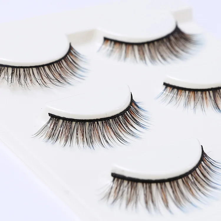 Искусственные ресницы 3D для наращивания 3 пары|eyelash extension|false eyelash extensionfalse eyelashes |