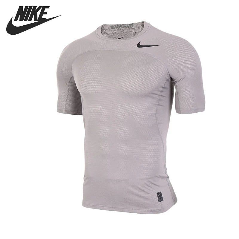 Оригинальный Новое поступление NIKE NP HPRCL Топ SS COMP мужские футболки с коротким