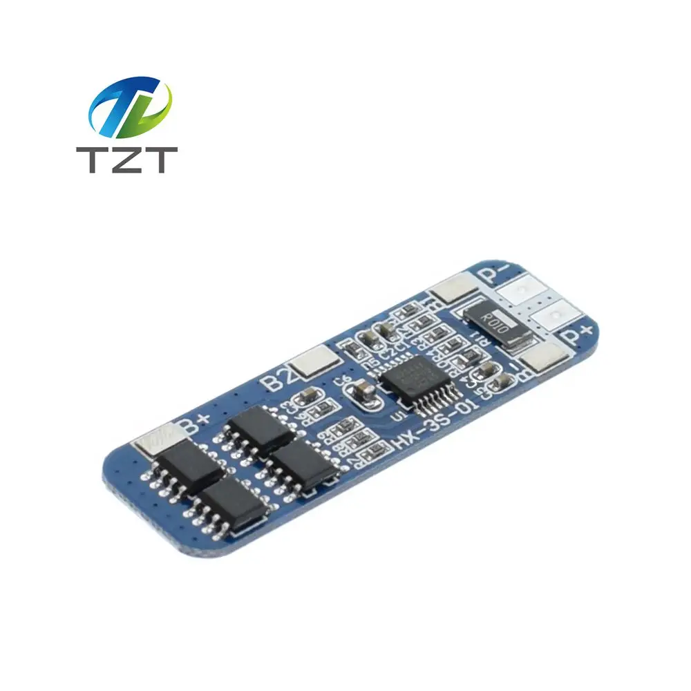1 шт. TZT teng 50x21x1 мм 10A BMS Защитная панель зарядного устройства для упаковки 3 18650