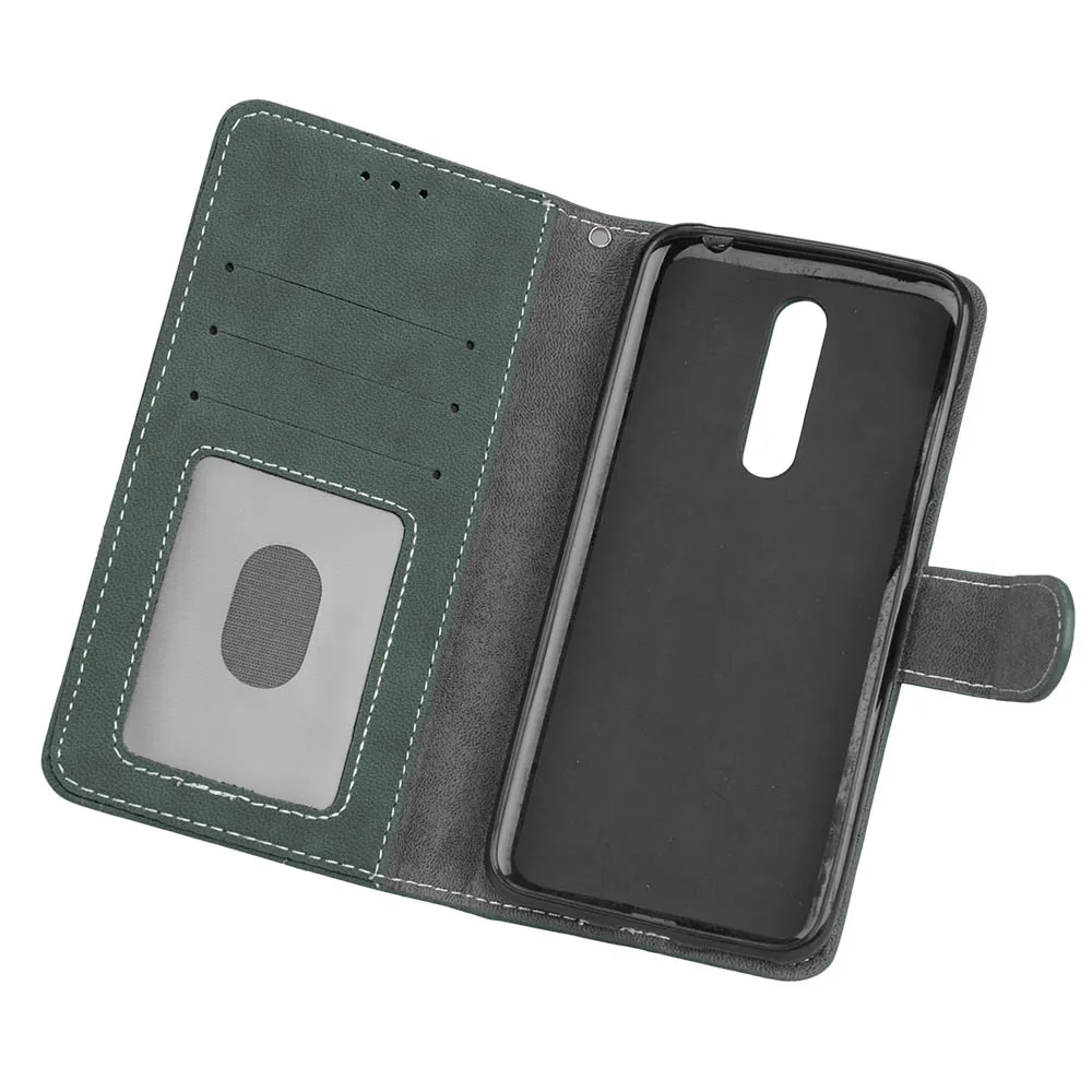 Флип-Матовый кожаный чехол для Meizu M6T Meiblue 6T Meilan funda чехол-кошелек мобильного