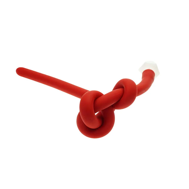 50CM Length Soft Silicone Anal Enema Tube Cleaning Vaginal Cleaner Nozzle Tip Butt Plug Sex Toys For Men/Woman |