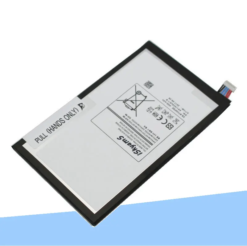 ISkyamS 1x4450 мА/ч EB BT330FBE запасная батарея для Samsung Galaxy Tab 4 8 0 T330 T331 T331C T335 SM