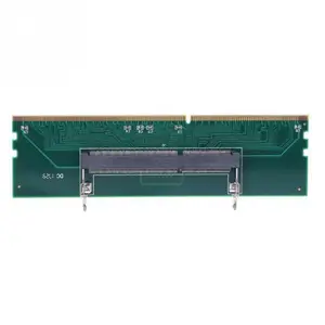 Адаптер DDR3 SO DIMM для настольных ПК, разъем DIMM, карта адаптера памяти 240 к 204P, компьютерная карта адаптера памяти