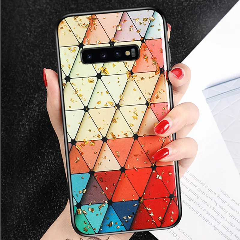 Блестящий чехол для Samsung Galaxy S8 S9 S10 J4 J6 Plus 2018 S10e A10 A20 A30 A40 A50 A60 A70 M10 M20 M30 J3 J5 J7 2017| |