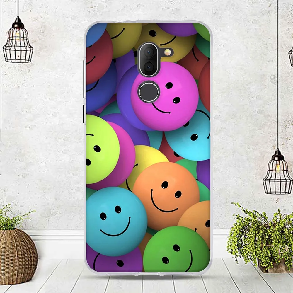 49 Для Alcatel 3X 5058i 5058Y чехол s Capa Мягкая силиконовая задняя крышка чехол для телефона для Alcatel 3x 5058i 5058 Y Fundas 3D Мягкие Чехлы для телефона - Цвет: 49