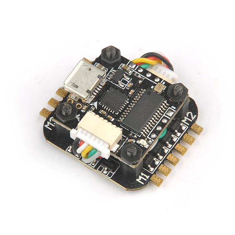 Контроллер полета Super_S mini F3 встроенный Betaflight OSD 6A 4 в 1 BS06D Blheli_S ESC для