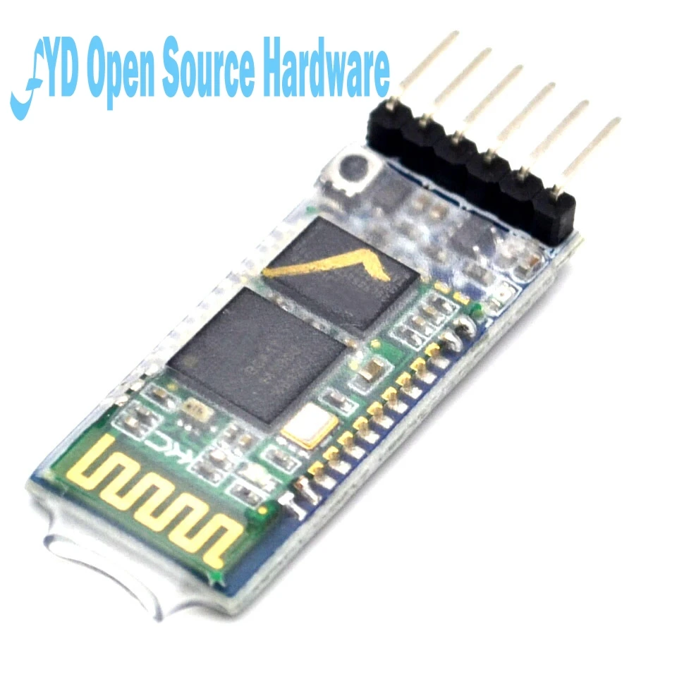 1 шт. HC-05 master-slave 6pin JY-MCU анти-реверс, встроенный Bluetooth серийный проходной модуль