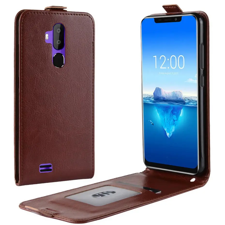 Desyner роскошный, вертикальный, откидной Чехол для Oukitel C12 Pro из искусственной кожи чехол для Oukitel C12 Pro Чехол Coque Флип Бумажник кожаный чехол