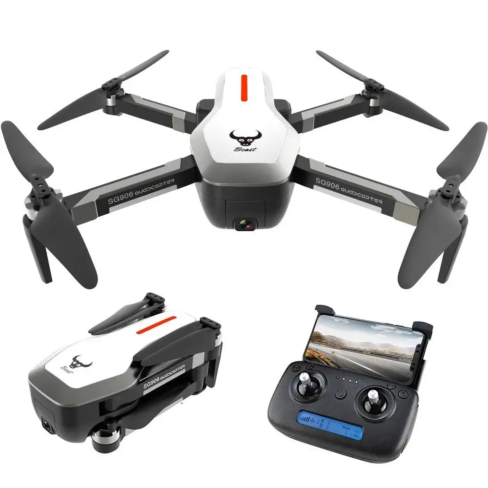 ZLRC Beast SG906 5G Wifi GPS FPV Дрон с 4K камерой и сумочкой складной автоматический возврат