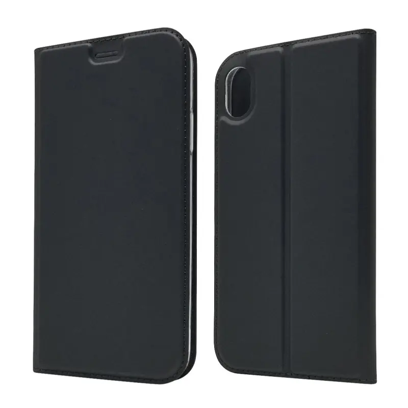 Кожаный чехол-бумажник для iPhone XS Max X XR |