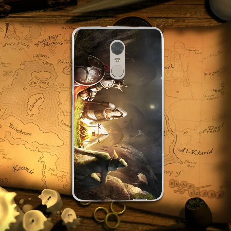 Fantasy Magic World Cell Phone Case Soft TPU Cover for Xiaomi Mi Redmi Note 3S 4 4X 4A 5 5S 5A 6 6X 6A 8 A1 Pro Plus Max 3 Bags | Мобильные