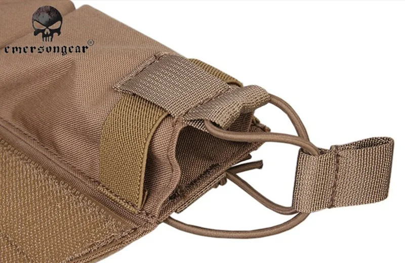 Сумка для магазина Emerson gear с боковым вытягиванием M4 Тактический Магнитный Molle