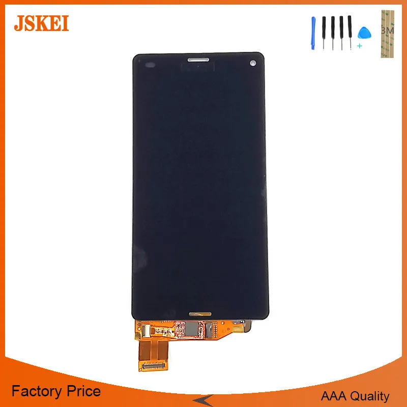 4 6 дюйма для Sony Xperia Z3mini Compact D5803 D5833 ЖК дисплей дигитайзер в сборе Быстрая доставка