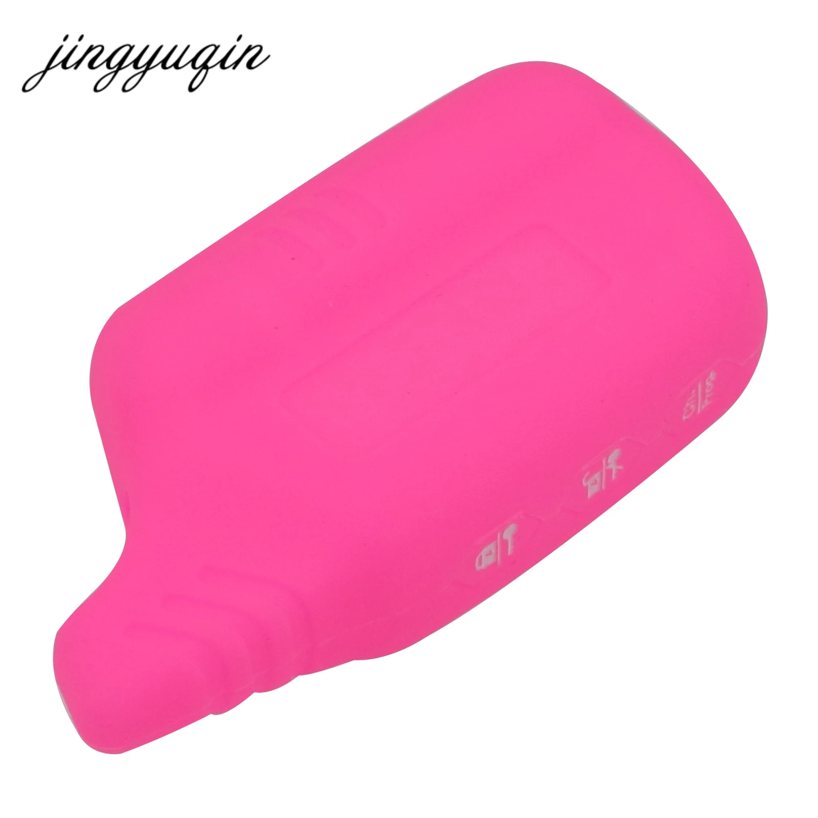 Чехол для ключа jingyuqin B9 силиконовый чехол с ЖК дисплеем брелоков Starline