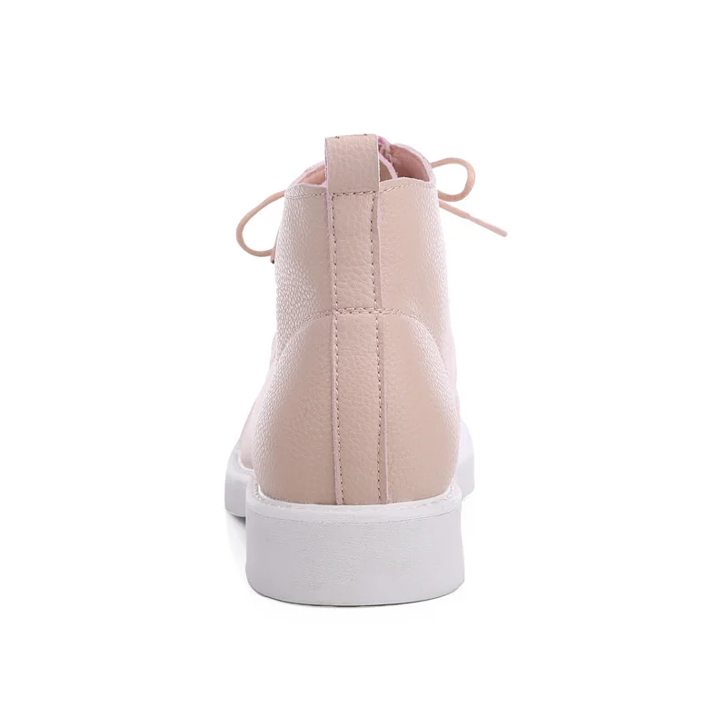 2018 Женская модная Винтажная обувь из искусственной кожи женские демисезонные