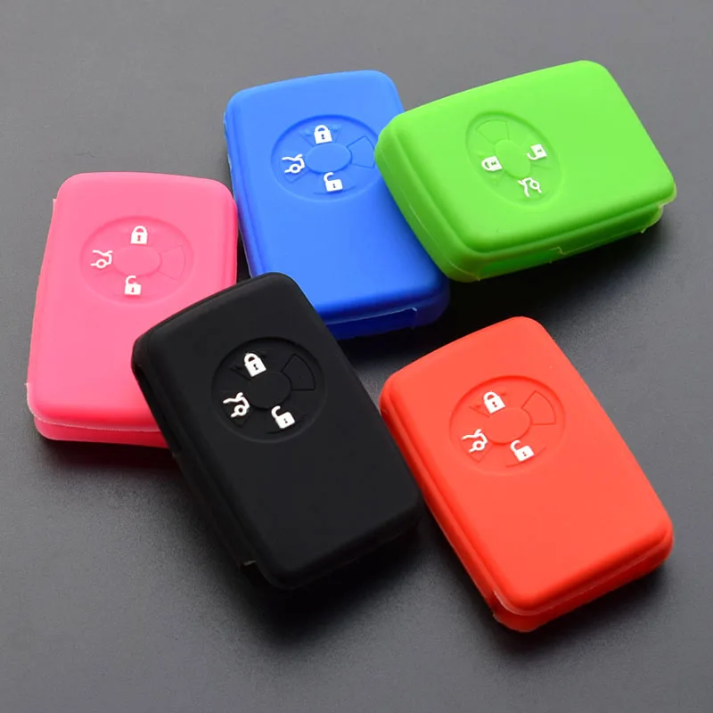 Автомобильный ключ для Toyota Avalon Camry Corolla Yaris Smart Remote Car Key Jacket 3 кнопки remote protect shell