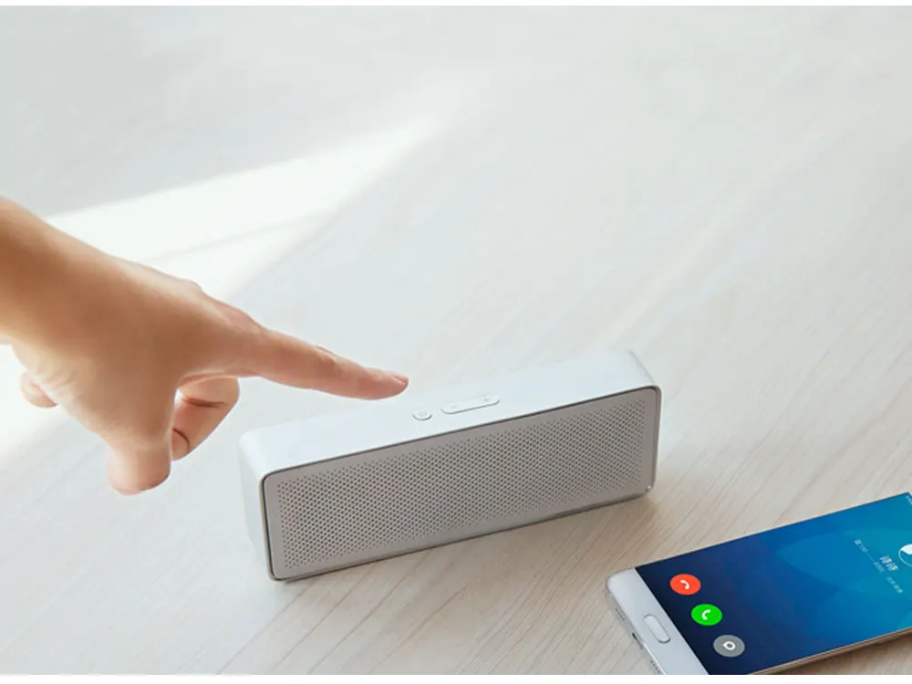Xiaomi Mi Bluetooth динамик квадратная коробка 2 стерео портативный Bluetooth 4,2 высокое качество звука воспроизведения музыки AUX