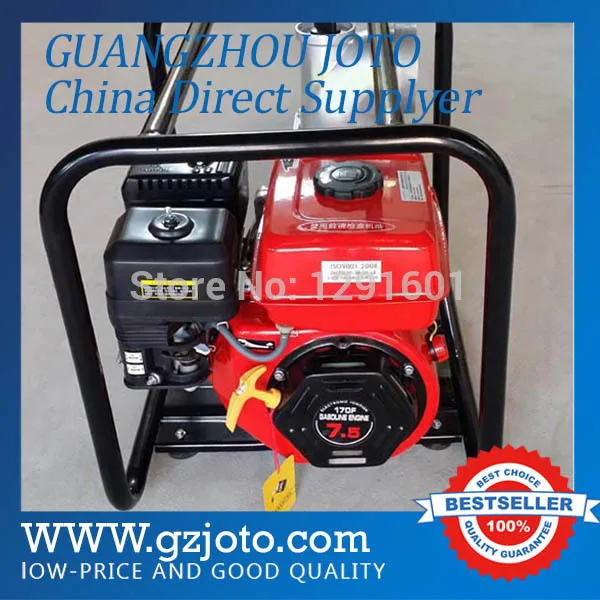 

Hot Sell 4inch Agricultural Irrigation Centrifugal Water Pump Gasoline