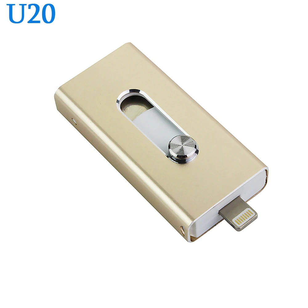 LL trader 5 шт./лот 64/128 Гб карта памяти мини Usb флэш ключ привода кольцо для iOS iPhone 5/iPhone
