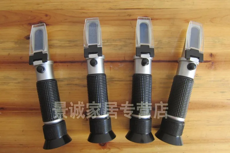 

Copper alloy refractometer, handheld sugar meter, sweetness salinity meter,