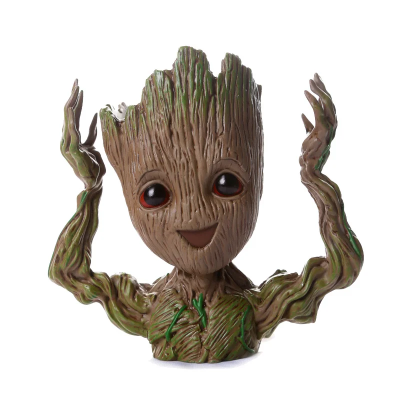 Galaxy Guard Treant Джорджия специальная натуральная смола модель кукла из фильма