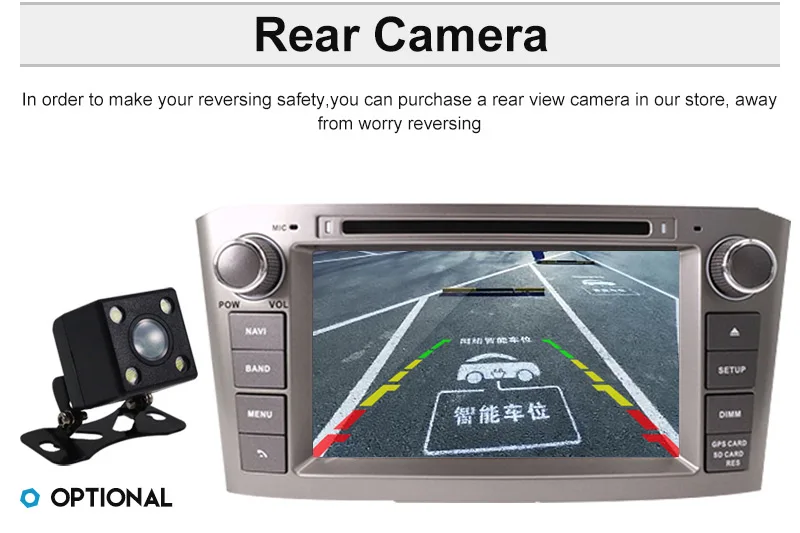 2 din радио Android 9,0 4+ 32 ГБ Автомобильный dvd-плеер для Toyota Avensis 2002-2008 T250 головное устройство Мультимедиа Стерео карта 8 ядерный DSP
