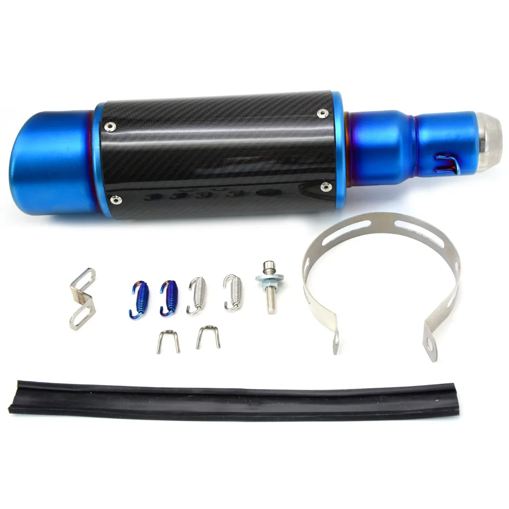 for 36-51MM Universal Motorcycle Exhaust Motorbike Pipes Bike Muffler For Aprilia SHIVER/GT 07-13 DORSODURO 750 08-13 | Автомобили и