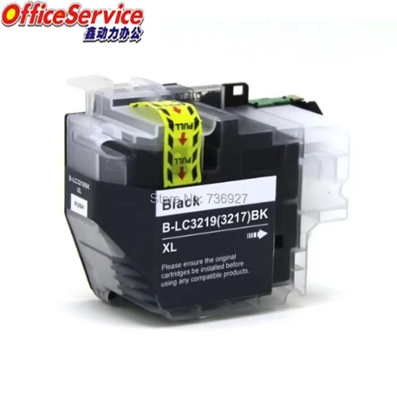 LC3219 LC3217 совместимый чернильный картридж для Brother MFC-J5330DW J5335DW J5930DW J6530DW J6930DW J6935DW J5730DW