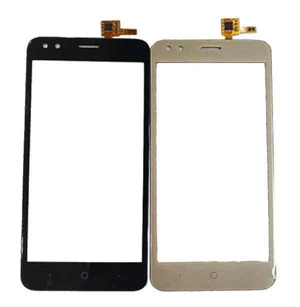5,0 дюймов для Micromax Bolt Ultra 2 Q440 сенсорный экран дигитайзер сенсорная панель стекло черный золотой цвет с лентой
