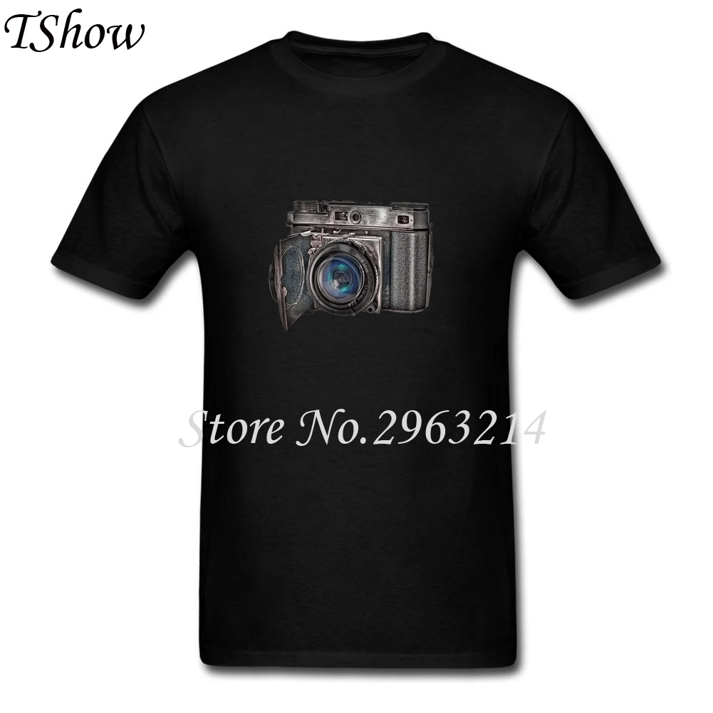 XS 3XL Камера фотограф фото блузка Художественная Фотография Футболки Для мужчин