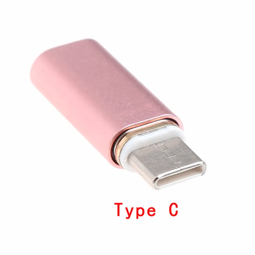 1 шт. Магнитный переходник Type C для Micro USB + Samsung/HTC/Xiaomi/Huawei/ASUS/ZTE/Meizu|Кабели передачи