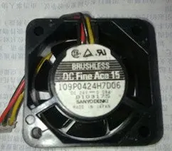 Sanyo SANYA 4015 24v 0.08A инверторный охлаждающий вентилятор 109P0424H7D01- | Компьютеры и офис