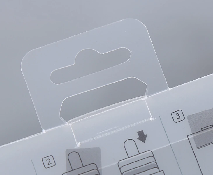 УФ-пластик пищевое печенье упаковочная коробка контейнер под заказ высечка