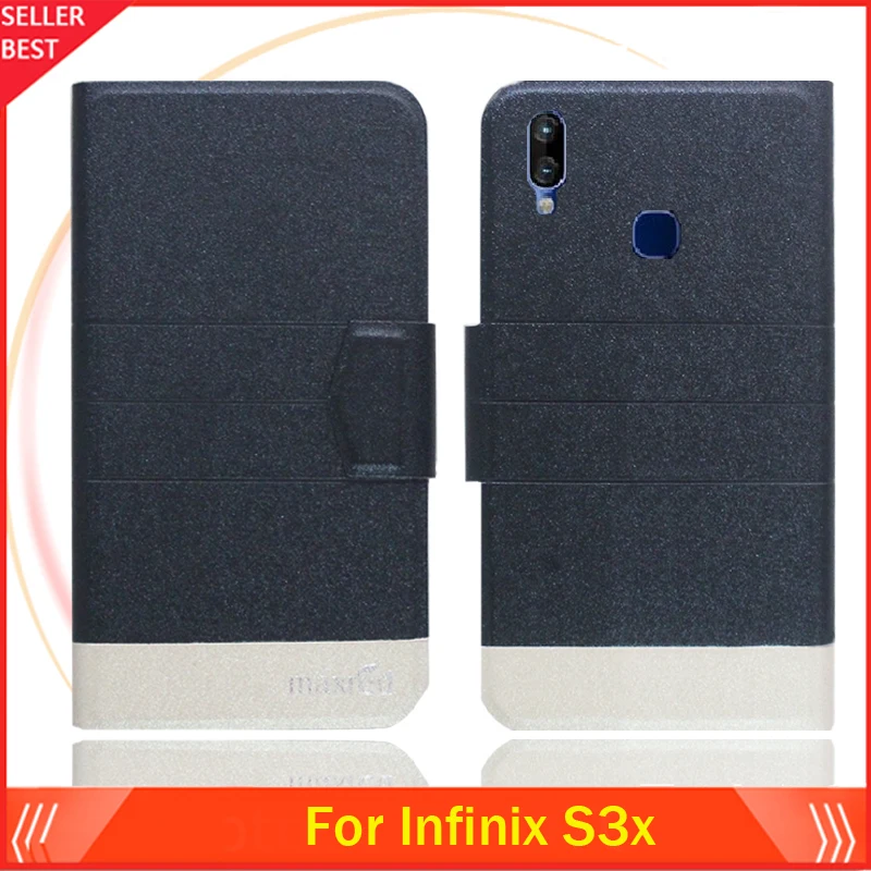 5 видов цветов жарко! Чехол Infinix S3x кожаный чехол для телефона заводская цена