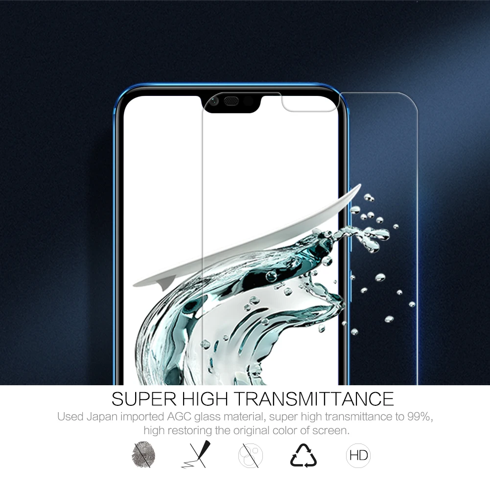 Huawei Honor 10 стекло Nillkin закаленное стекло Honor 9 Защита экрана для huawei Honor 10 9 8 9H жесткое против царапин стекло Nilkin