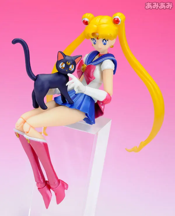 PrettyAngel Подлинная Bandai S.H.Figuarts Pretty Guardian Sailor Moon 20th ПВХ Action Figure|action figure|sailor moon action