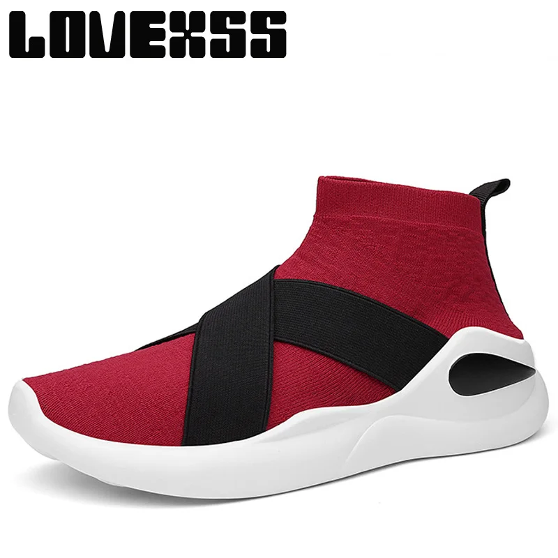 LOVEXSS Fall2017 носки обувь мужчина бренд дышащие кроссовки для Для мужчин очень легкая
