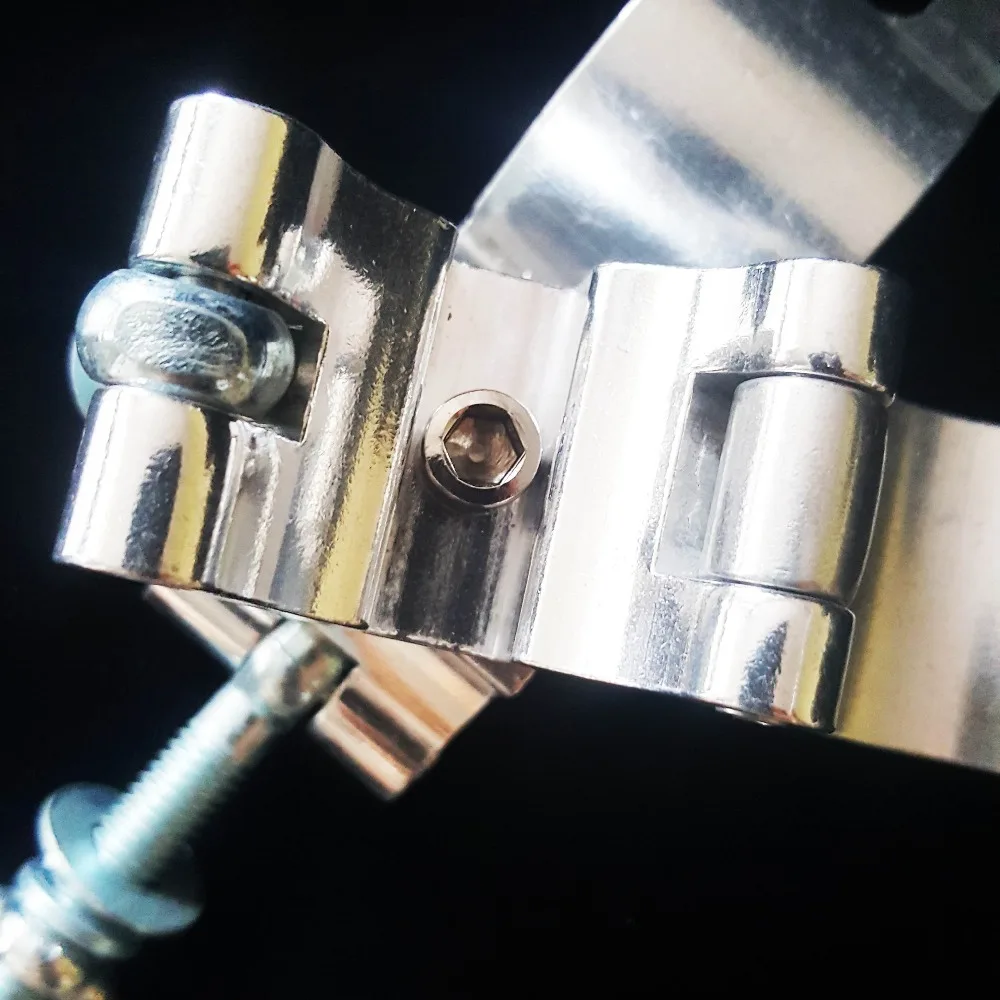 Поворотный зажим JR clamp 1 2 дюйма для трубок 25 30 мм (светильник ные зажимы
