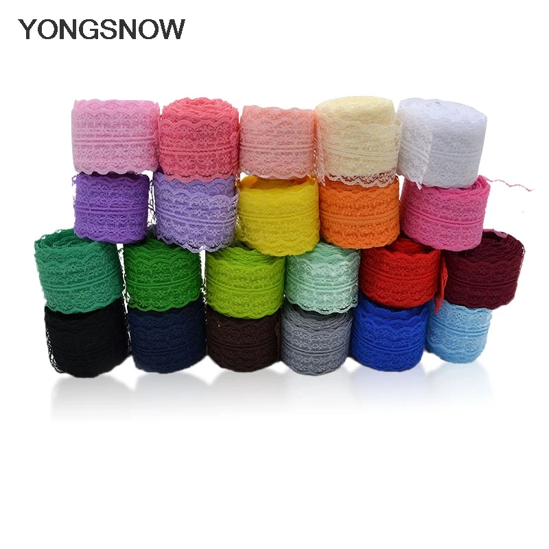 10 м кружевная отделка Лента Сделай Сам Вышивка шитье ремесло африканская ткань